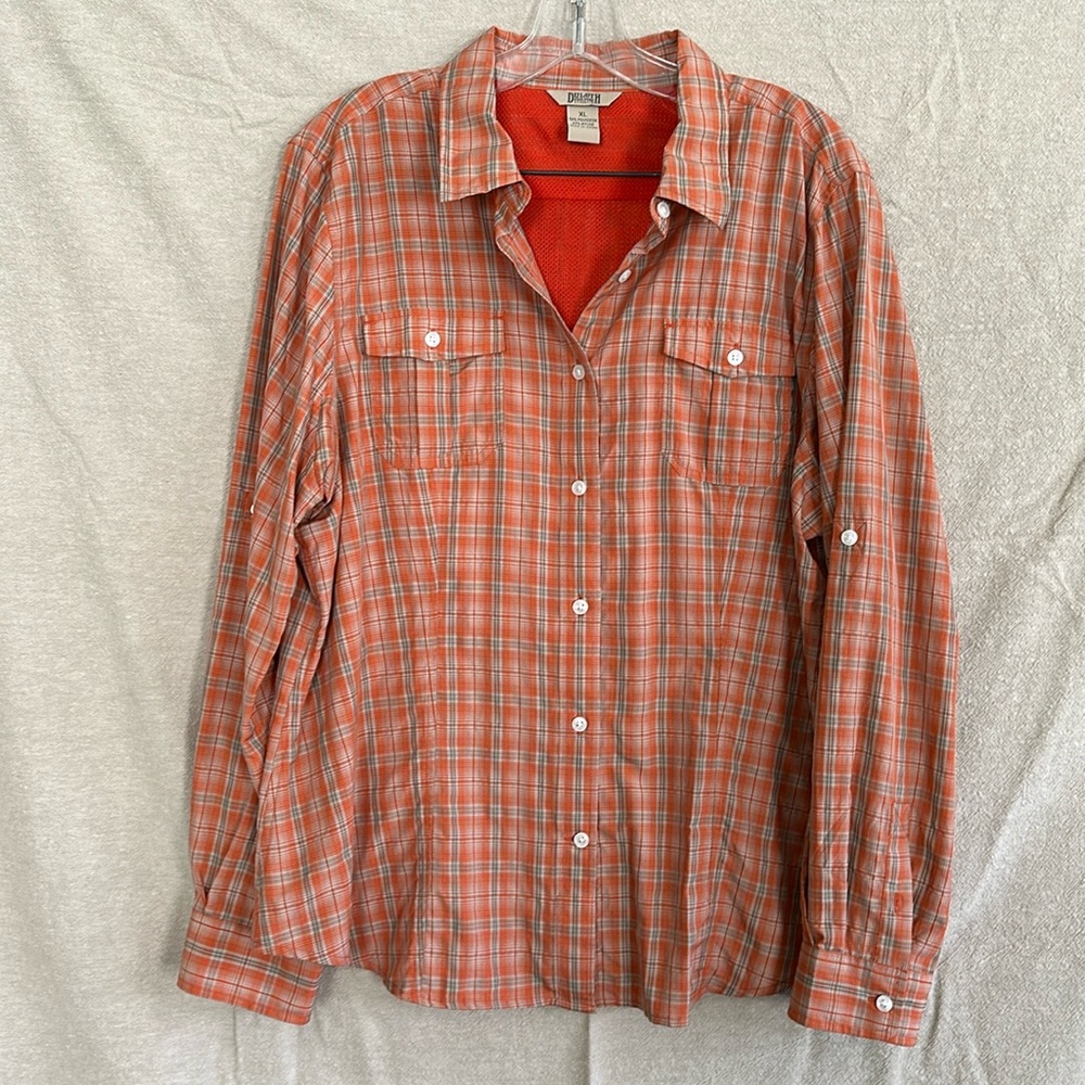 Duluth Trading women’s outdoor work shirt